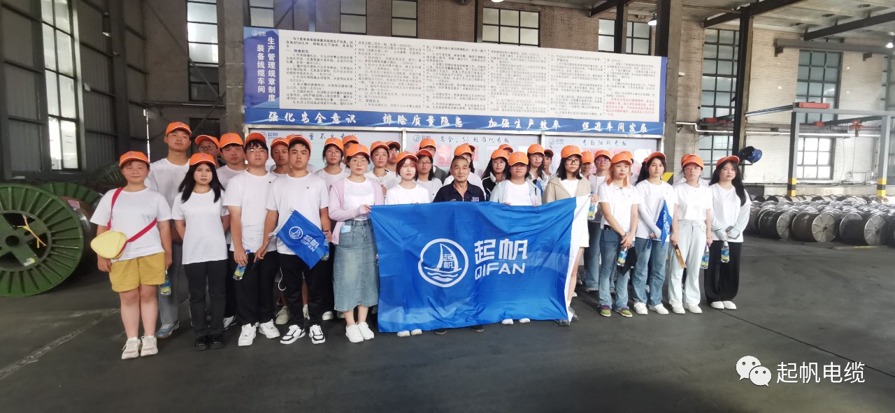 起帆电缆“走进起帆 传承关爱”员工子女研学活动圆满落幕(图17)