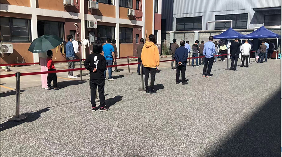 上海起帆电缆，全力守“沪”——四大生产基地，齐心发力，驰援方舱建设(图5)